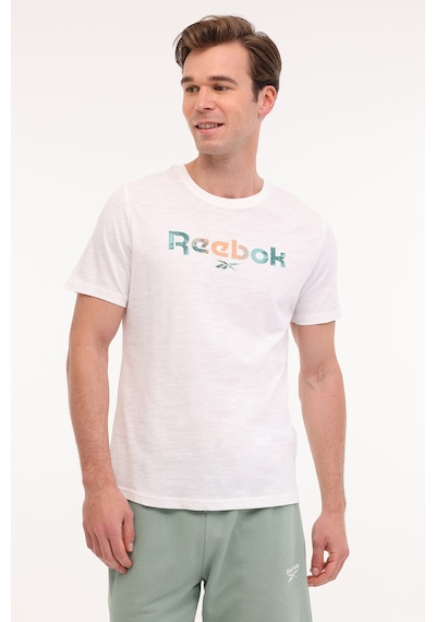 Reebok Sumth Tee Beyaz Erkek Kısa Kol T-shirt Beyaz