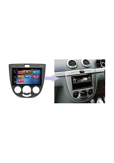 Chevrolet Lacetti Analog Klima Android Multimedya Sistemi 6-128 Myway 2004-2008 9"