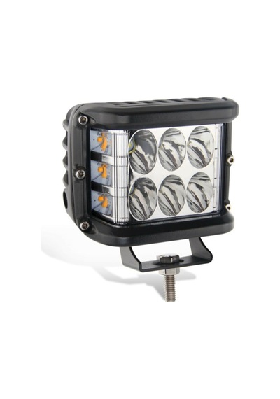 Off Road Lamba Projektör Çakarlı Led Işık Sarı Beyaz Off Road Lamba Projektör Çakarlı Led Işık Sarı Beyaz