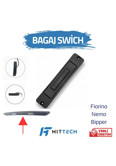 Fiat Fiorino Nemo Bipper Bagaj Açma Butonu 1