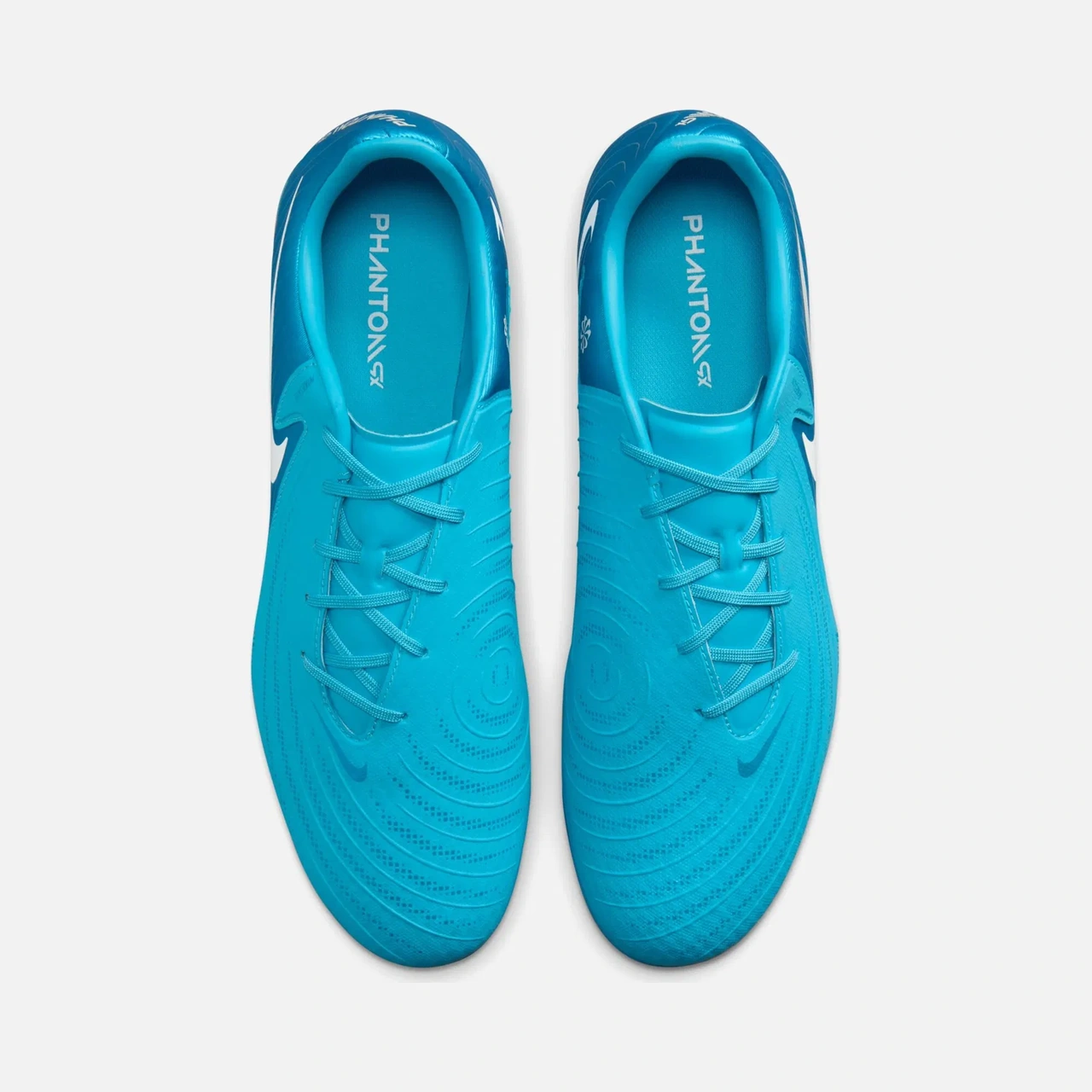 Nike Phantom Gx Iı Academy Fg/mg Multi-ground Low-top Erkek Krampon Turkuaz Turkuaz