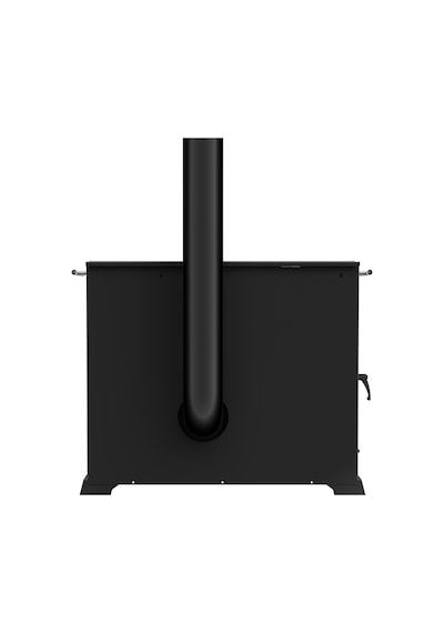 Baba's Bbq Pelet Ve Odun Sobası-Safir Kuzine Modeli 10 Kw