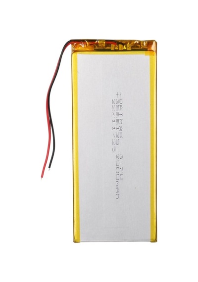 Powermaster 35x55x13,5mm 3.7 Volt 3200 Mah Lityum Polimer Pil