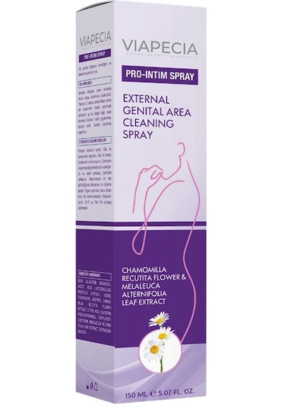 Viapecia Pro-intim Spray 150 Ml
