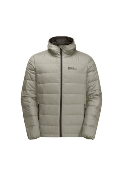 Jack Wolfskin 1207671 A0029 Ather Down Hoody M Erkek Kaz Tüyü Mont Bej