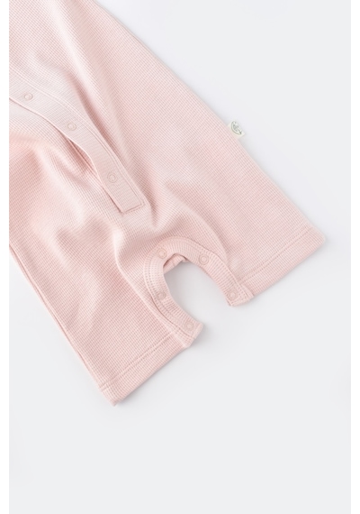 BabyCosy Organik Kısa Kollu Tulum 001