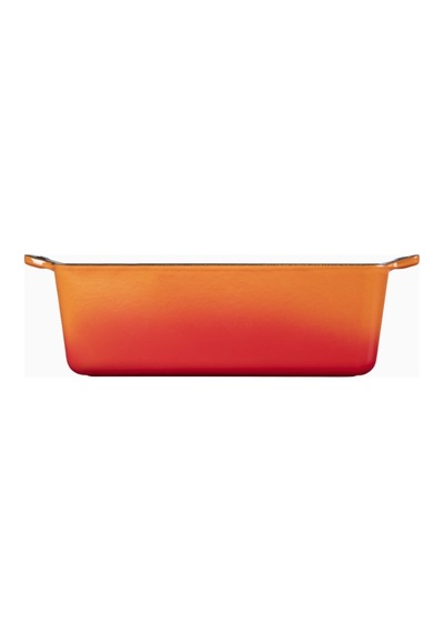 Le Creuset Dikdörtgen Döküm Profesyonel Fırın Kabı 23cm Fırın Tepsisi Turuncu 23 Cm