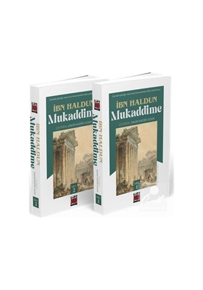Mukaddime 2 Cilt / İbni Haldun