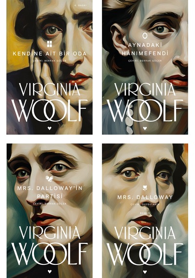 Virginia Woolf Seti 4 Kitap