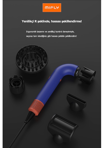 Mıfly Super Hairdryer Saç Kurutma Makinesi