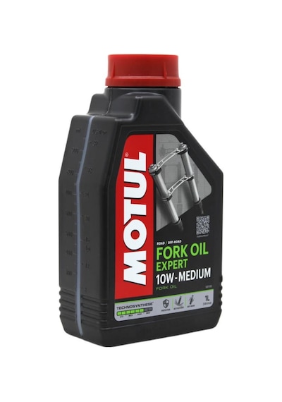 Motul Fork Oil Expert Medium 10w 1 Lt Amartisör Yağı (2 Adet)