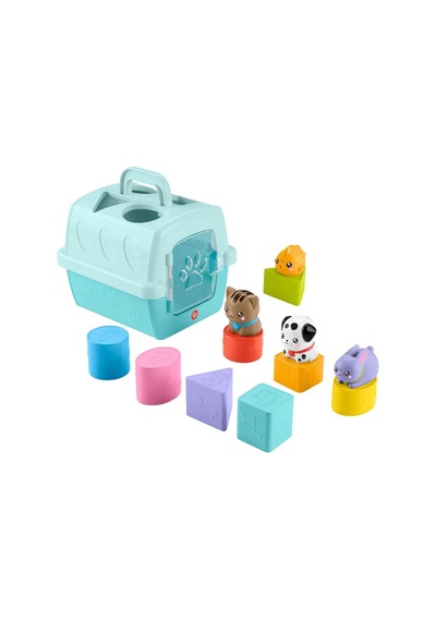 Htw93 Fisher-price Hayvan Dostlarımın Çantası