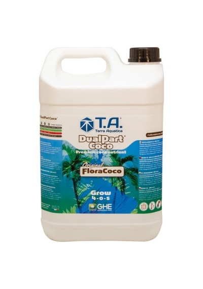Dualpart Coco Grow Floracoco - 5 Litre - Terra Aquatica Ghe