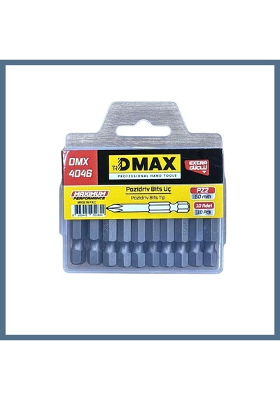 Buradabulabilirsin Pz 2x50 Mm Bits Uç 10'li Bbz