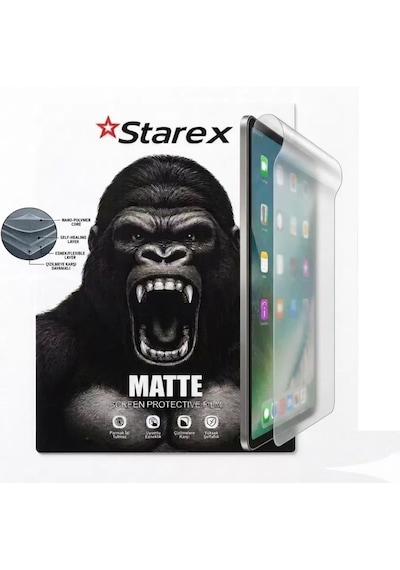 Honor Pad X8a Uyumlu Nano Ekran Koruycu Starex - Mat