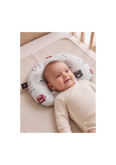 %100 Pamuklu Terletmez Bebek Baş Destek Yastığı Universal Puset Bebek Arabası Ve Oto Koltuğu Yolculuk Yastığı Oeko-tex Sertifikalı Hayvan Figürleri -aslan Gri %100 Pamuklu Terletmez Bebek Baş Destek Yastığı Universal Puset Bebek Arabası Ve Oto Koltuğu Yolculuk Yastığı Oeko-tex Sertifikalı Hayvan Figürleri -aslan Gri