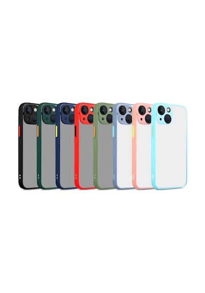 Zore İphone 13 Mini Uyumlu Nvth Hux Kılıf-turkuaz