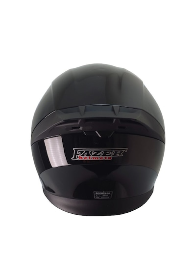 Fr-965 Black Motosiklet Kaskı Çene Açılır Güneş Vizörlü Motorcu Kask Siyah