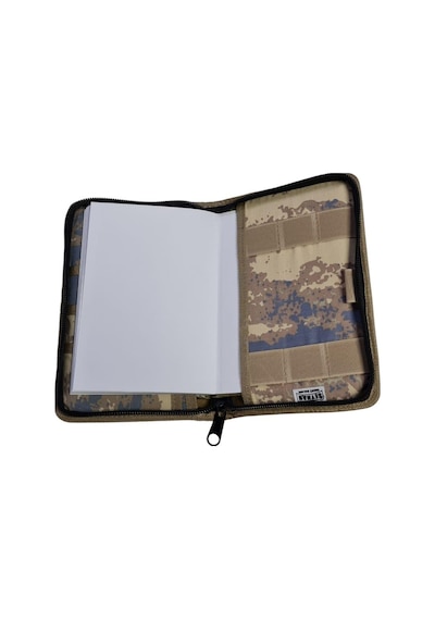 Kamuflaj Ajanda Defter Kabı Kamuflaj Organizer Kalemlik Hava Kuvvetleri Kamuflaj Desen