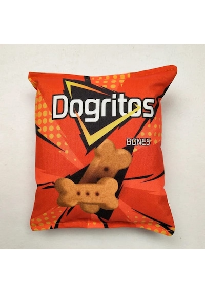 Tineke Cips Dayanıklı Cızırtılı Ve Keti Otlu Kedi Oyuncağı 1 Adet