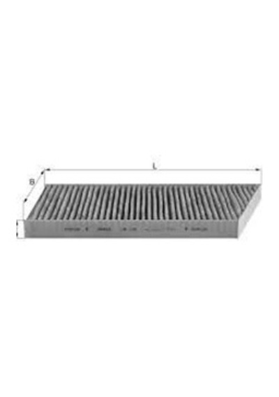 KNECHT LAK129 POLEN FİLTRESİ MERCEDES C180-C200-C230-C240-C280-C3