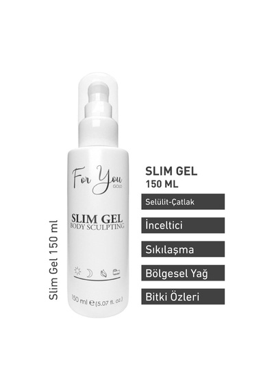 Slim Jel Inceltici-sıkılaştırıcı-toparlayıcı-çatlak Karşıtı Ve Selülit Kremi 150 Ml At Kılı Fırçası