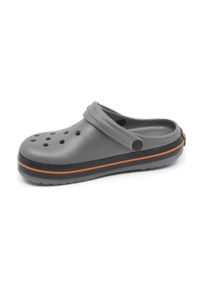 Akınalbella Akınal Bella E195.m.0024 Erkek Gri-siyah Sandalet-gri Gri