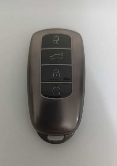 Gma Keys Chery Tiggo 8 Pro Omoda 5 Tiggo 7 Avantgarde Jaaeco Nano Anahtar Kılıfı Gri Siyah Renk