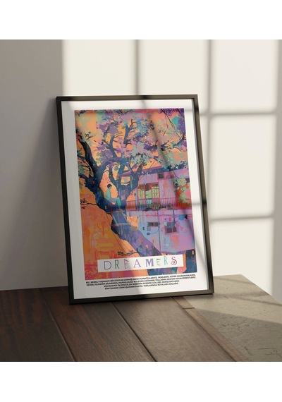 Dreamers No:14 Art Print