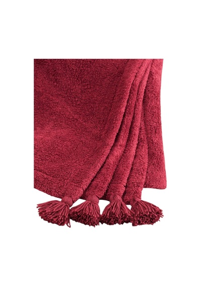 Lexroo Puffy Wellsoft Battaniye 160x200 Bordo