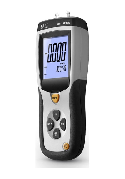 Cem Dt-8890 Fark Basınç Ölçer Manometre