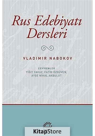 Rus Edebiyatı Dersleri / Vladimir Nabokov