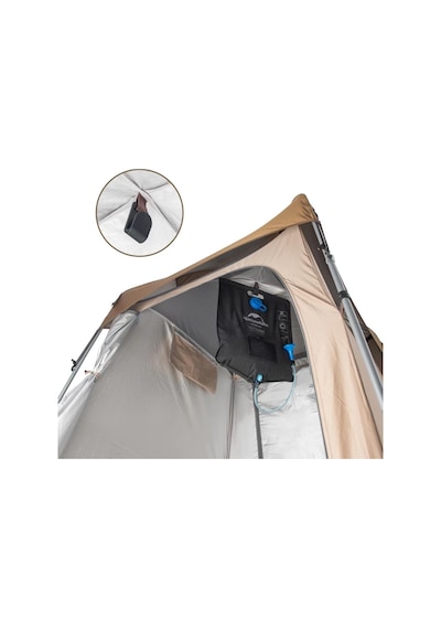 Naturehike WC & Duş & Giyinme Çadırı Kahverengi