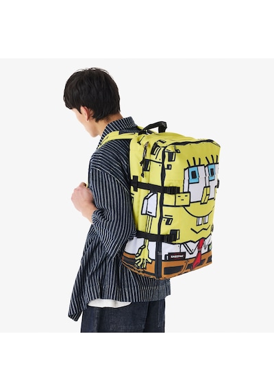 Eastpak Travel Pack Spongebob Unisex Sarı Valiz Ek0a5bbre0e1 2800232