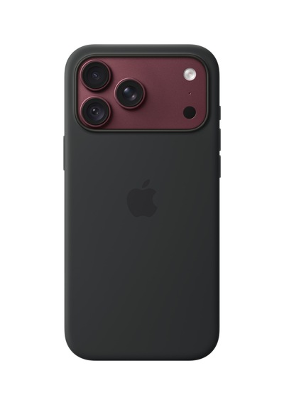 Apple iPhone Uyumlu 18 Pro Max Magsafe Özellikli Silikon Kılıf Mk954zm/a Siyah