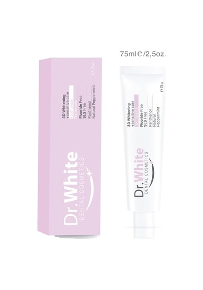 Dr.white 3d Whitening +sensitive Care Diş Macunu 75ml