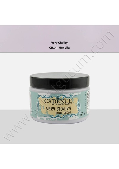 Cadence Very Chalky Mobilya Boyası 150 Ml. Ch14 Mor Lila