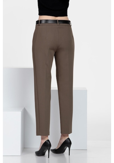 Cepli Cigarette Fit Pantolon Haki