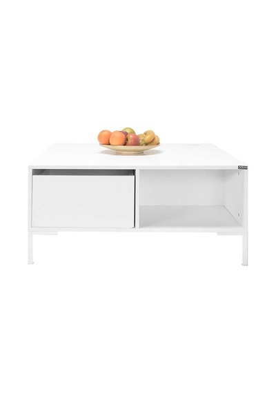 Kare Orta Sehpa - Diamond Beyaz (533555822)