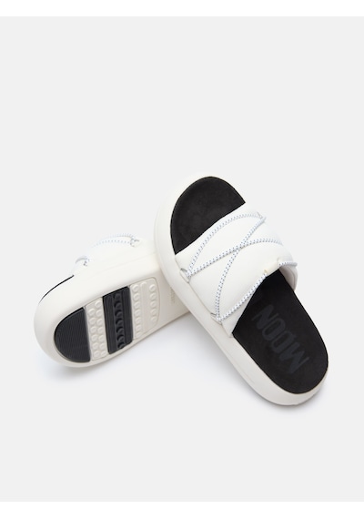 Moon Boot Icon Kadın Terlik 80d2420030-a001 Beyaz