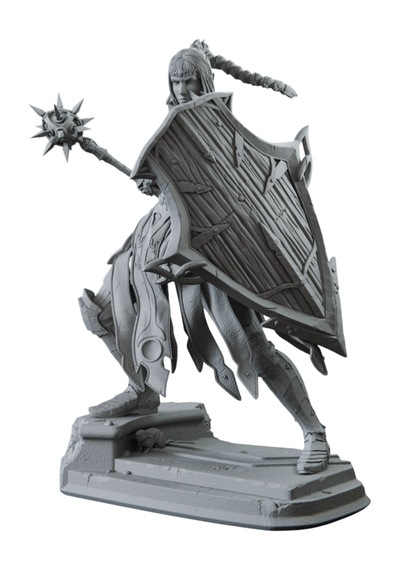 Premium Shadowheart Figürü Baldur's Gate 3 Koleksiyonu