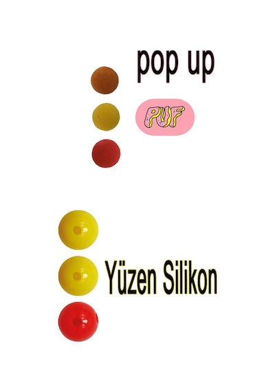 Çift Boilili Yaylı Sazan Takımı 3 Adet
