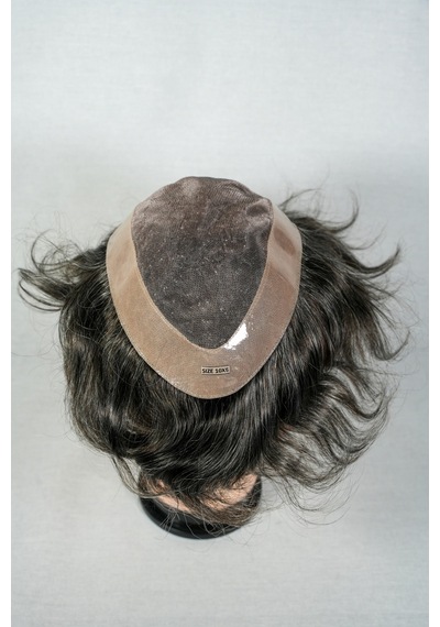 Number One Hair Fine Mono 6x10 3b %30 Beyazlı Siyah