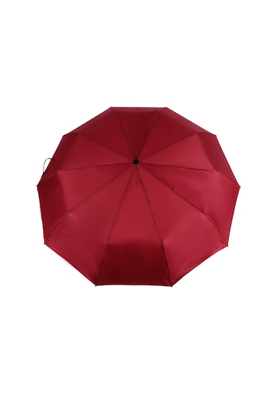 Biggdesign Moods Up Premium Bordo Otomatik Şemsiye, Rüzgara Dayanıklı, Hızlı Kuruyan, Hafif, Kılıflı Çok Renkli