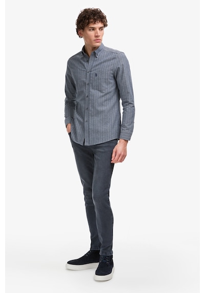 U.S. Polo Assn. U.s. Polo Assn. Erkek Antrasit Pantolon Jean 50308296-vr006