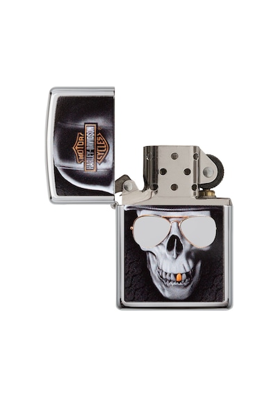 Zippo 250 Harley Davidson Çakmak Çok Renkli