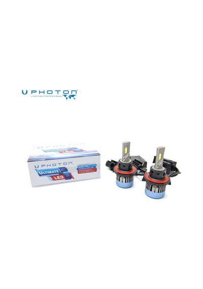 Photon 12v H13 Csp Led Xenon Far Ampul Seti 6000k 9500 Lümen Canbus