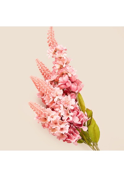 Deco Sümbül 5'li Dal Çiçek - Pembe - 55 Cm Çok Renkli