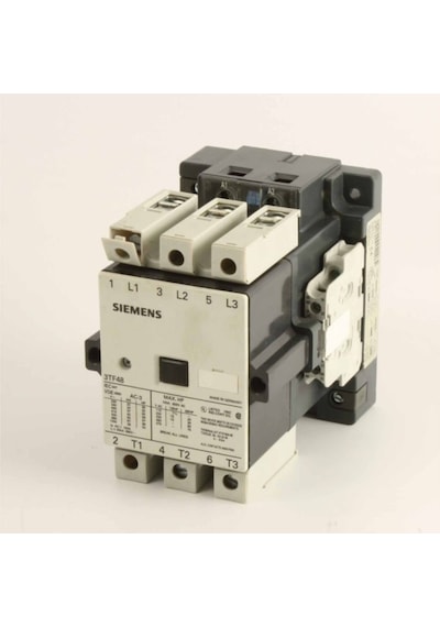 Siemens 3TF48 22-0AP0 230V 50Hz 37Kw Kontaktör