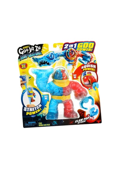 Hgjz Deep Sea Double Goo Paket-42571 Tyro Double Goo Pack